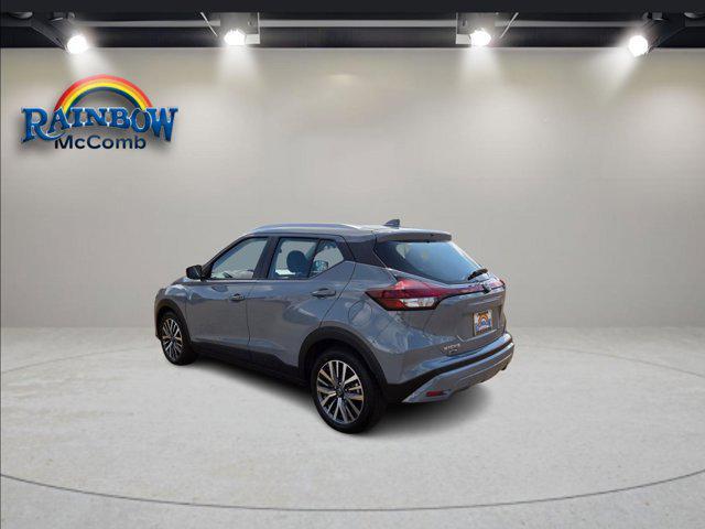 used 2024 Nissan Kicks car, priced at $21,488