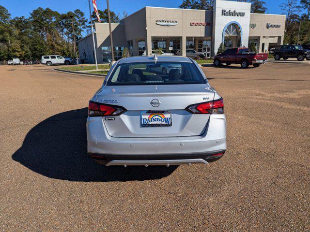 used 2024 Nissan Versa car, priced at $20,985