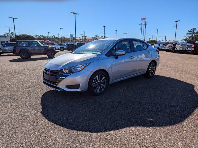 used 2024 Nissan Versa car, priced at $20,985