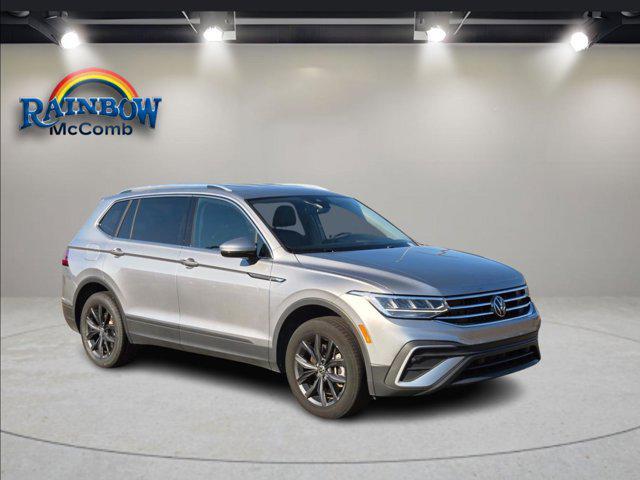 used 2024 Volkswagen Tiguan car, priced at $22,855