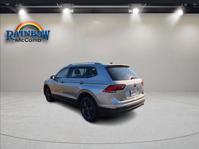 used 2024 Volkswagen Tiguan car, priced at $22,415