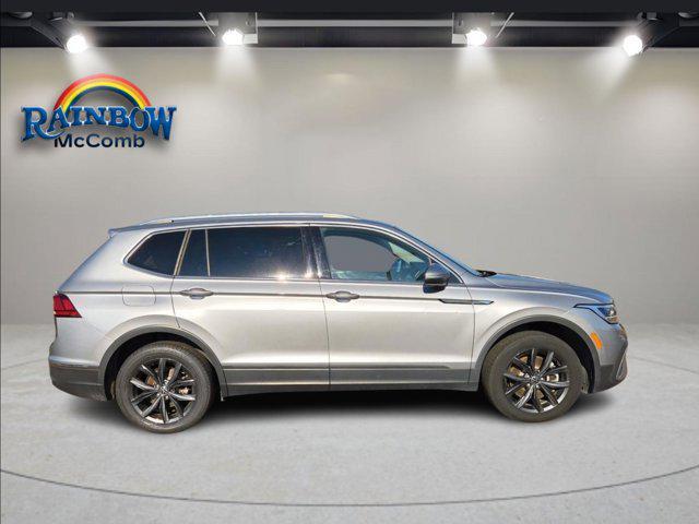 used 2024 Volkswagen Tiguan car, priced at $22,415