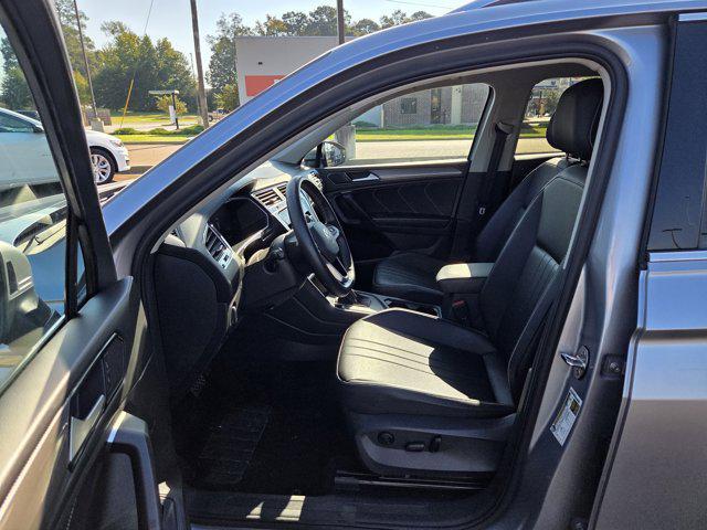 used 2024 Volkswagen Tiguan car, priced at $22,415