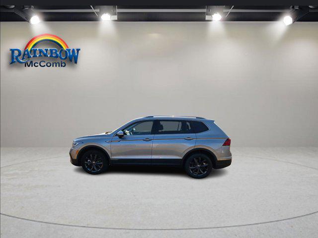 used 2024 Volkswagen Tiguan car, priced at $22,415