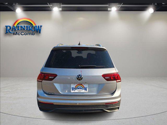 used 2024 Volkswagen Tiguan car, priced at $22,415
