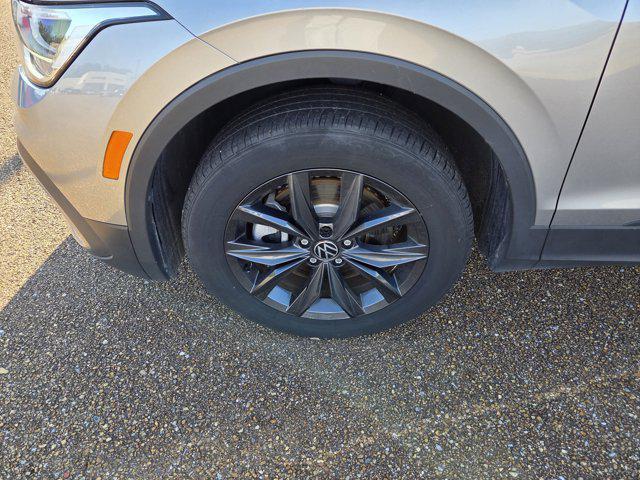 used 2024 Volkswagen Tiguan car, priced at $22,415