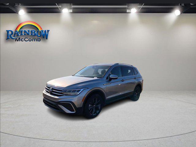 used 2024 Volkswagen Tiguan car, priced at $22,415