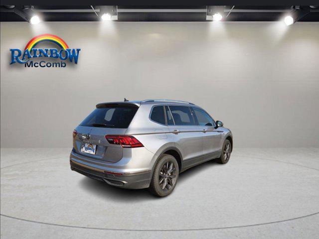 used 2024 Volkswagen Tiguan car, priced at $22,415