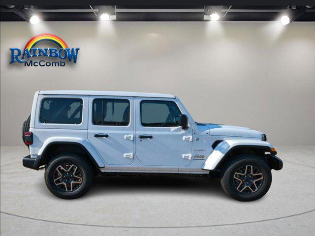 new 2024 Jeep Wrangler car, priced at $53,897