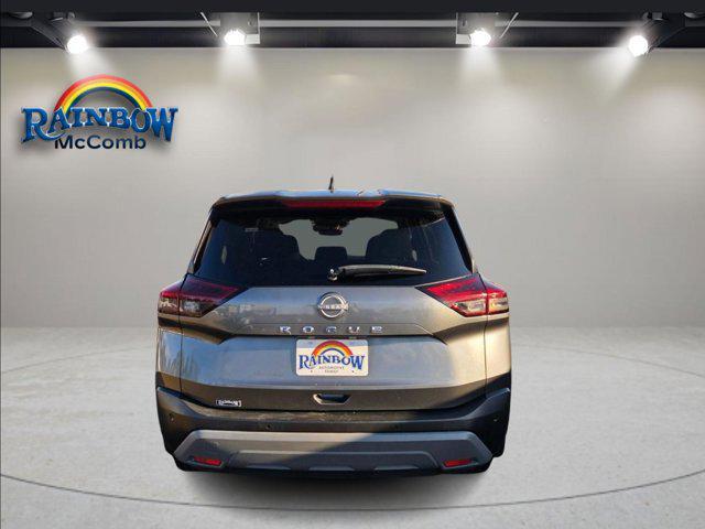 used 2022 Nissan Rogue car, priced at $18,498
