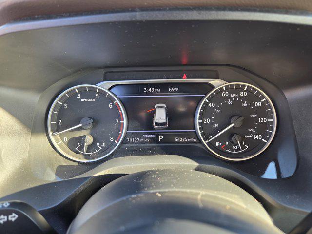 used 2022 Nissan Rogue car, priced at $18,498