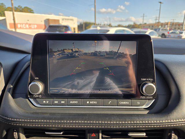 used 2022 Nissan Rogue car, priced at $18,498