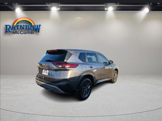 used 2022 Nissan Rogue car, priced at $18,498