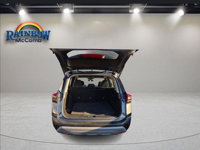 used 2022 Nissan Rogue car, priced at $18,498