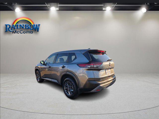 used 2022 Nissan Rogue car, priced at $18,498