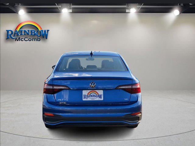 used 2024 Volkswagen Jetta car, priced at $19,505