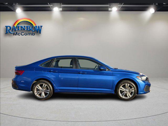 used 2024 Volkswagen Jetta car, priced at $19,505