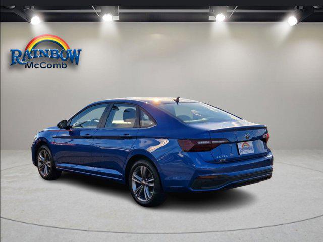 used 2024 Volkswagen Jetta car, priced at $19,505