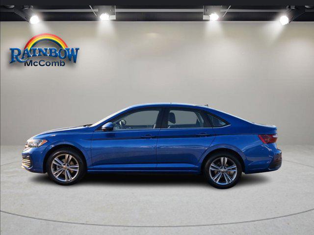 used 2024 Volkswagen Jetta car, priced at $19,505