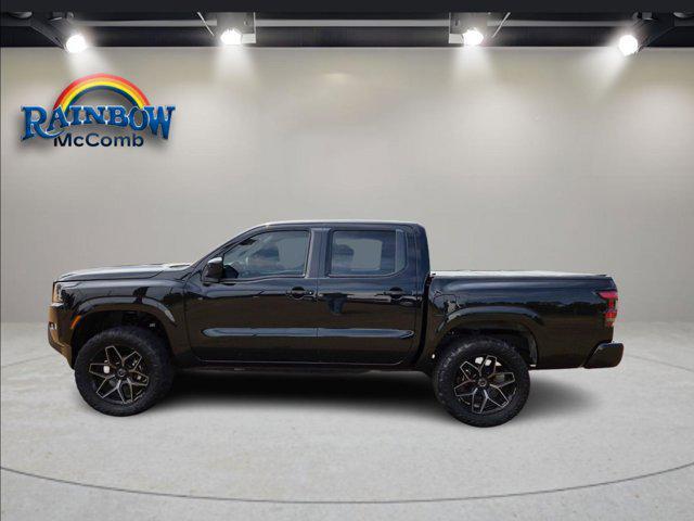 used 2023 Nissan Frontier car, priced at $32,147