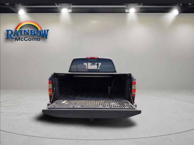 used 2023 Nissan Frontier car, priced at $32,147