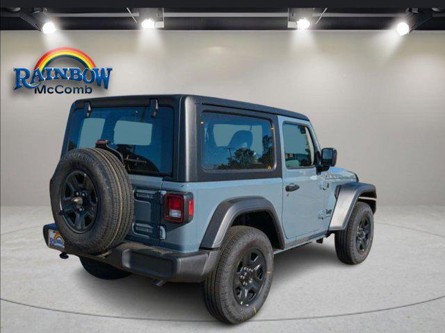 new 2024 Jeep Wrangler car, priced at $34,997