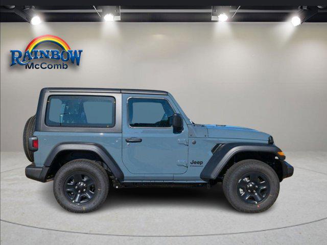 new 2024 Jeep Wrangler car, priced at $34,997