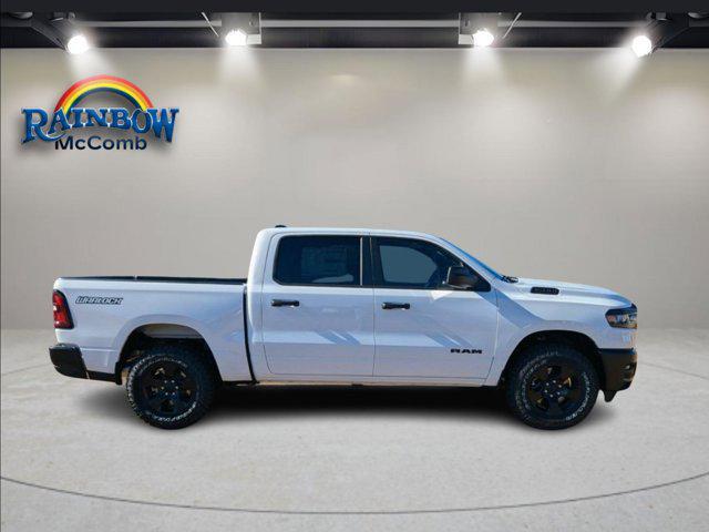 new 2025 Ram 1500 car, priced at $47,497