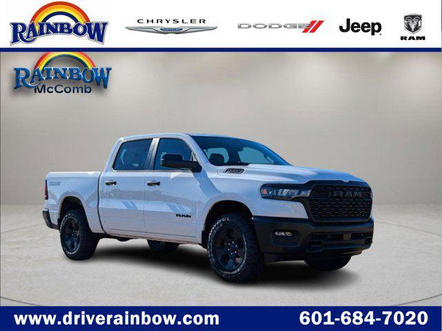 new 2025 Ram 1500 car, priced at $48,497