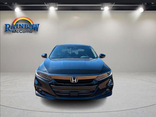 used 2021 Honda Accord car, priced at $23,985