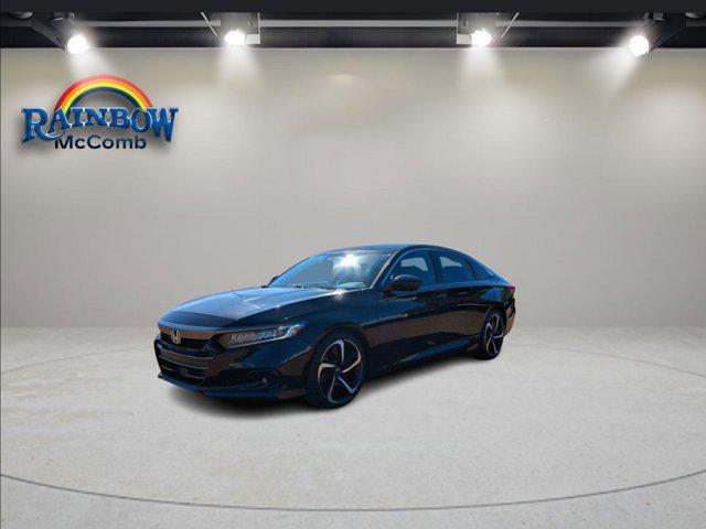 used 2021 Honda Accord car, priced at $23,985