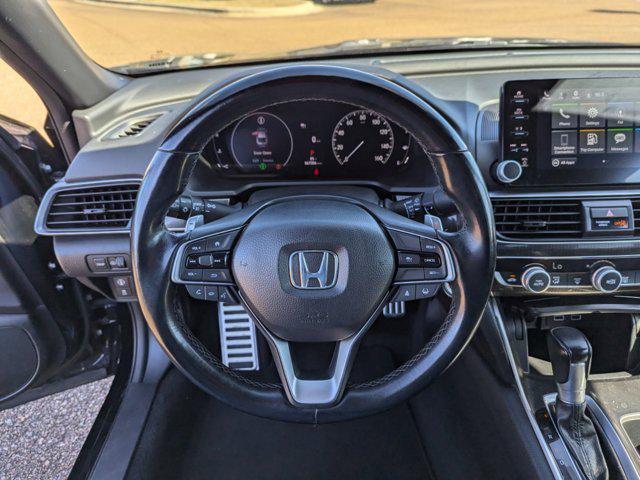 used 2021 Honda Accord car, priced at $23,985