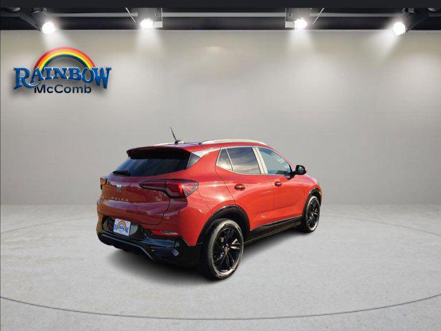 used 2024 Buick Encore GX car, priced at $20,745