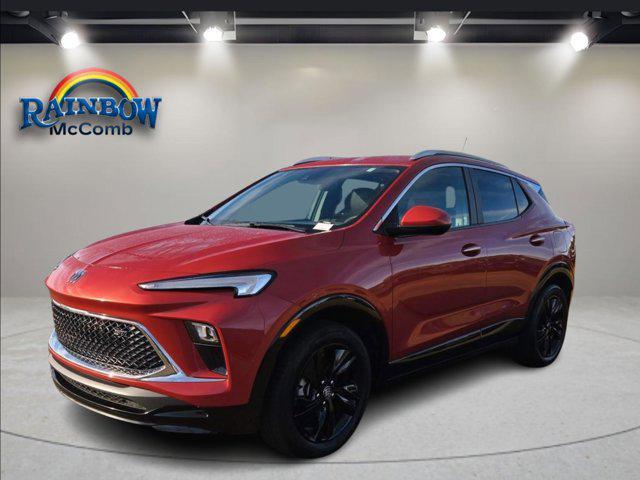 used 2024 Buick Encore GX car, priced at $20,745