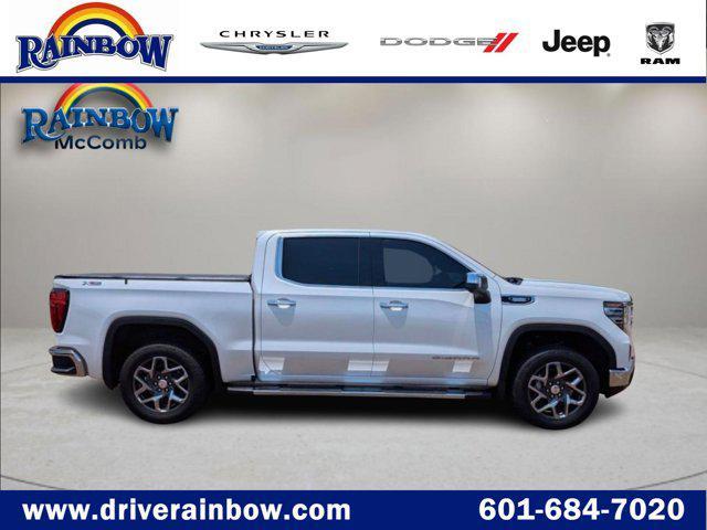 used 2023 GMC Sierra 1500 car, priced at $53,985