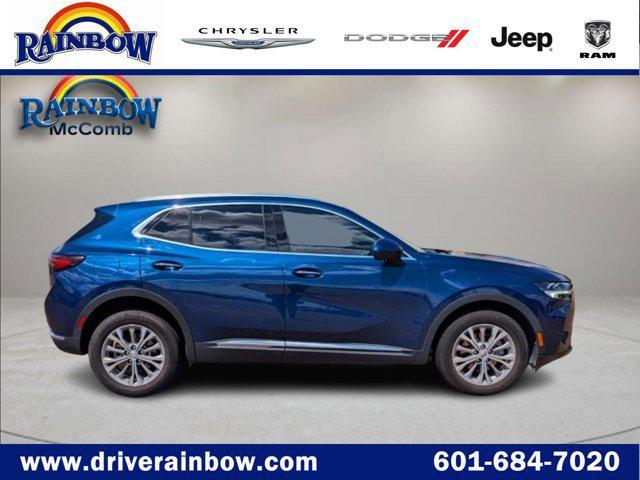 used 2023 Buick Envision car, priced at $25,195