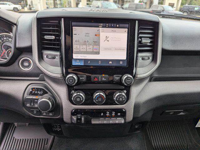 new 2025 Ram 1500 car, priced at $46,935