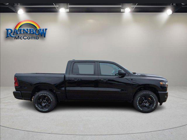 new 2025 Ram 1500 car, priced at $46,935