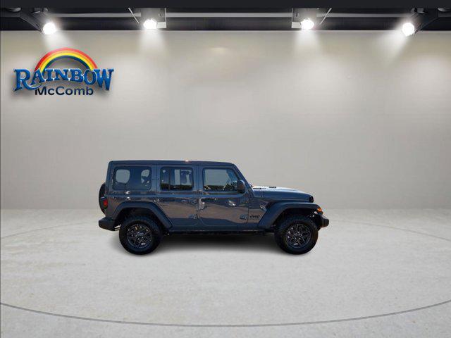 new 2025 Jeep Wrangler car, priced at $44,874