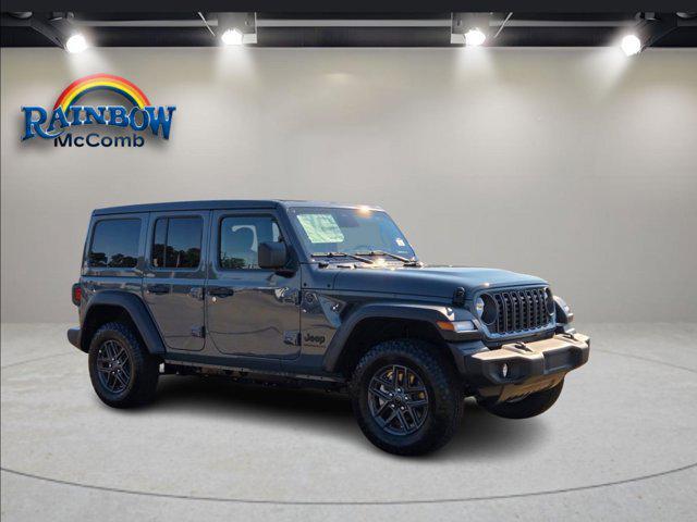 new 2025 Jeep Wrangler car, priced at $46,374