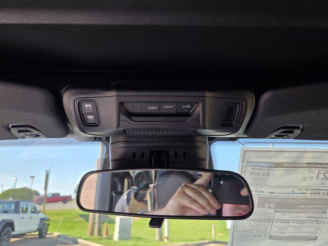 new 2025 Jeep Wrangler car, priced at $44,874