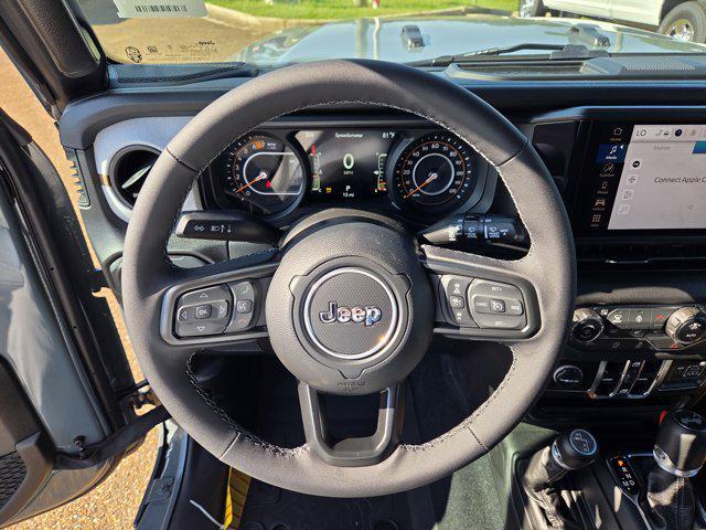 new 2025 Jeep Wrangler car, priced at $44,874