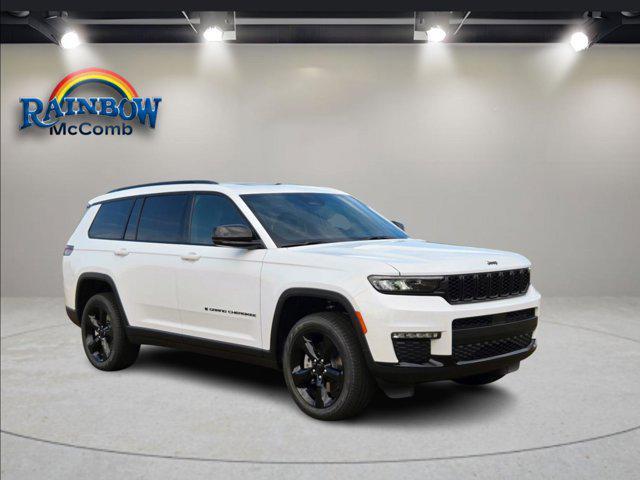 new 2025 Jeep Grand Cherokee L car, priced at $44,735