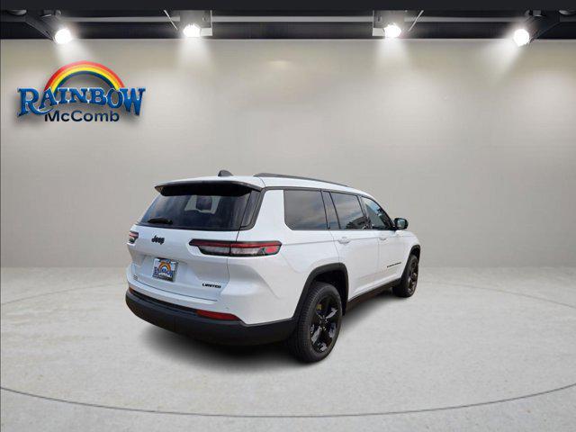 new 2025 Jeep Grand Cherokee L car, priced at $44,735