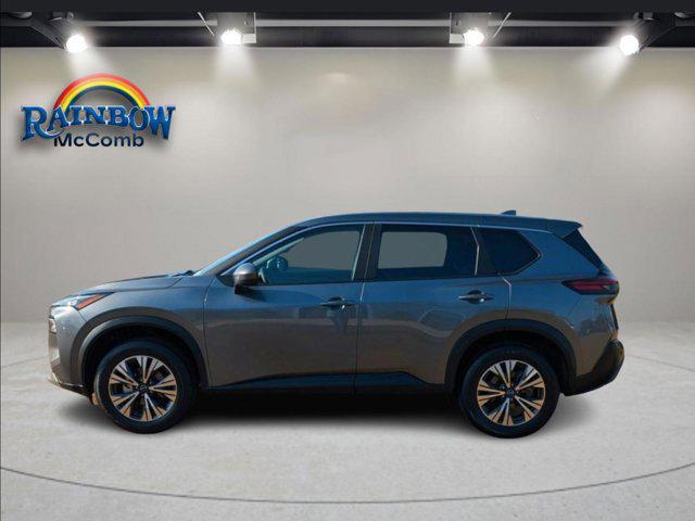 used 2023 Nissan Rogue car, priced at $24,595