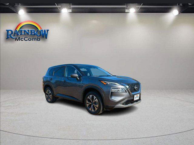 used 2023 Nissan Rogue car, priced at $24,595