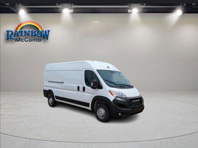 new 2024 Ram ProMaster 2500 car, priced at $42,125