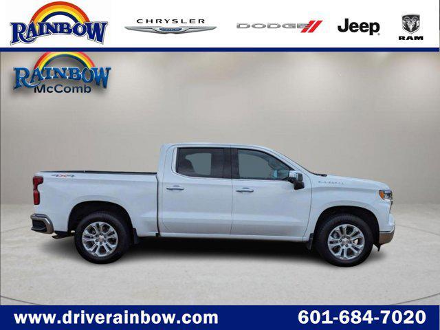 used 2023 Chevrolet Silverado 1500 car, priced at $43,985