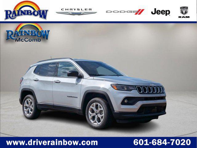 new 2025 Jeep Compass car, priced at $25,996