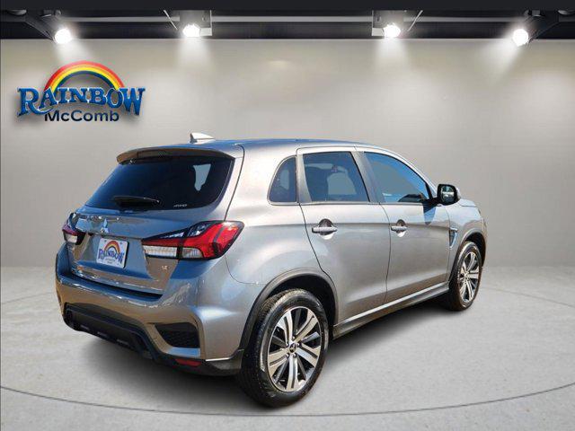 used 2024 Mitsubishi Outlander Sport car, priced at $18,749